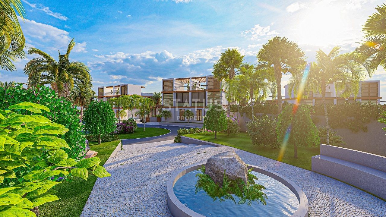 Вилла Duplex 3+1 (176 м? ) с террасой 80 м? рядом с Karpaz Gate Marina фото 3