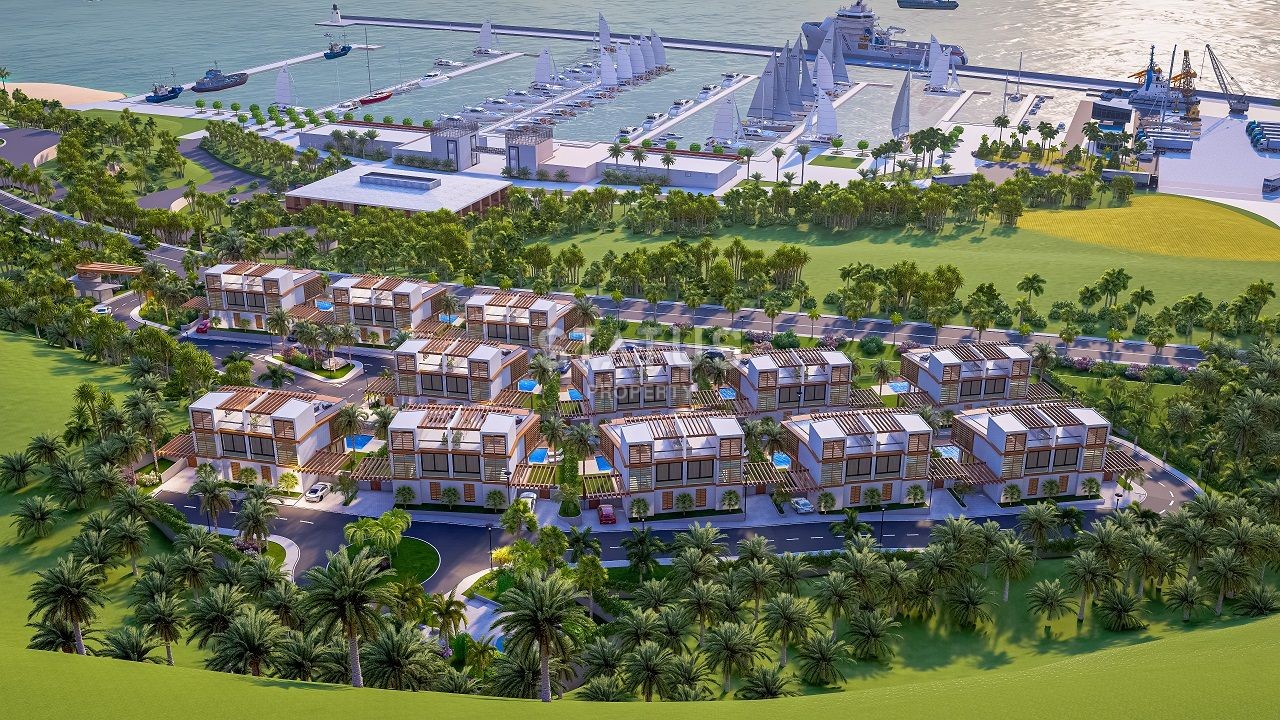 Вилла Duplex 3+1 (176 м? ) с террасой 80 м? рядом с Karpaz Gate Marina фото 6