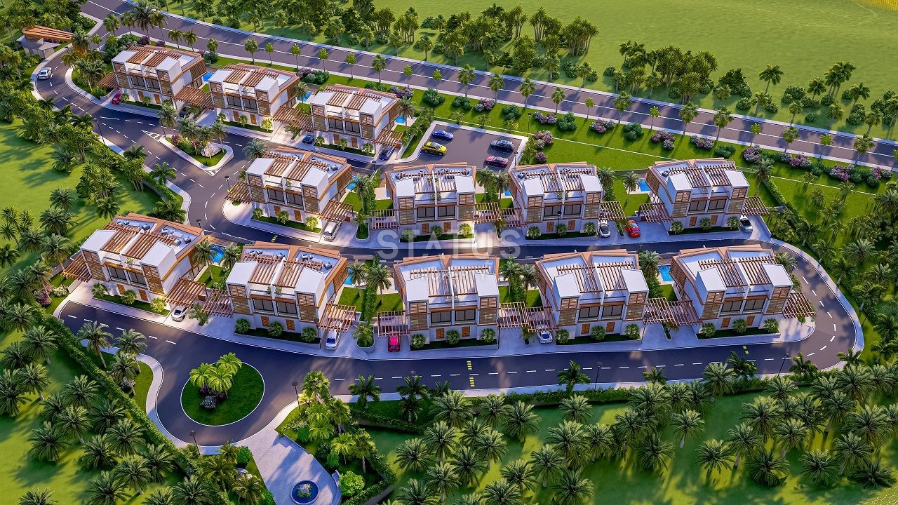 Вилла Duplex 3+1 (176 м? ) с террасой 80 м? рядом с Karpaz Gate Marina фото 7