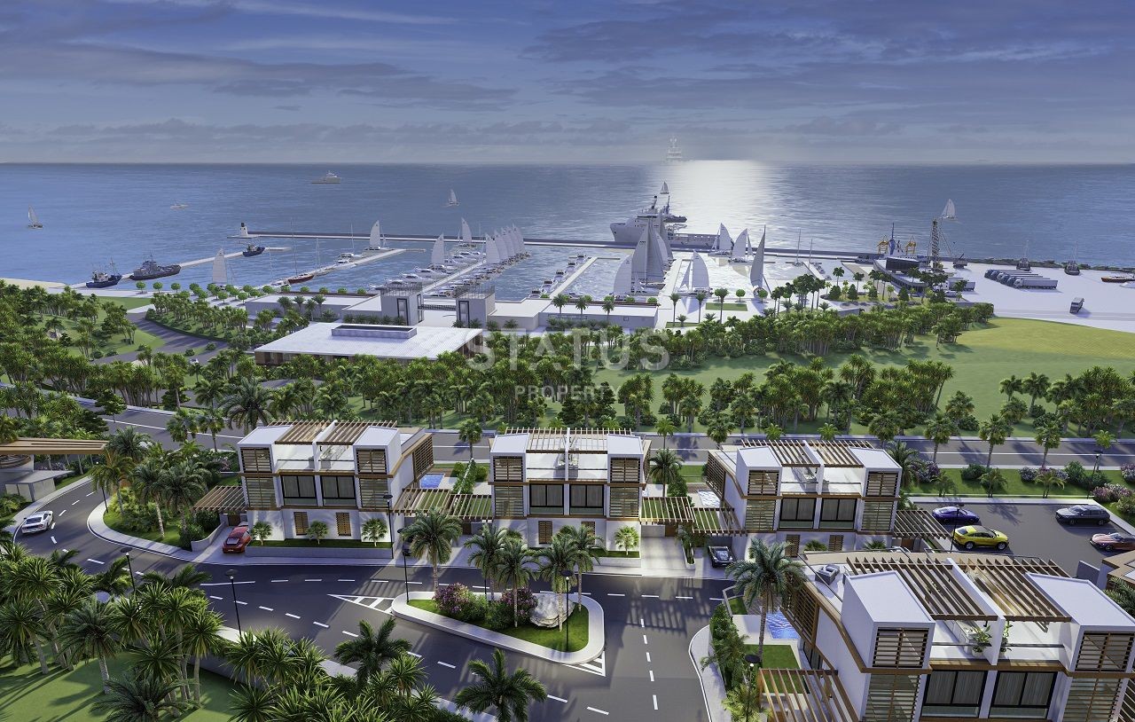 Вилла Duplex 3+1 (176 м? ) с террасой 80 м? рядом с Karpaz Gate Marina фото 10