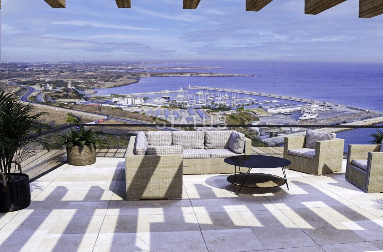 Вилла Duplex 3+1 (176 м? ) с террасой 80 м? рядом с Karpaz Gate Marina фото 12