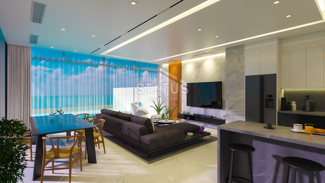 Вилла Duplex 3+1 (176 м? ) с террасой 80 м? рядом с Karpaz Gate Marina фото 14