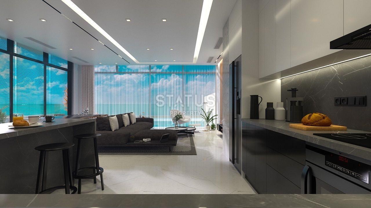 Вилла Duplex 3+1 (176 м? ) с террасой 80 м? рядом с Karpaz Gate Marina фото 15