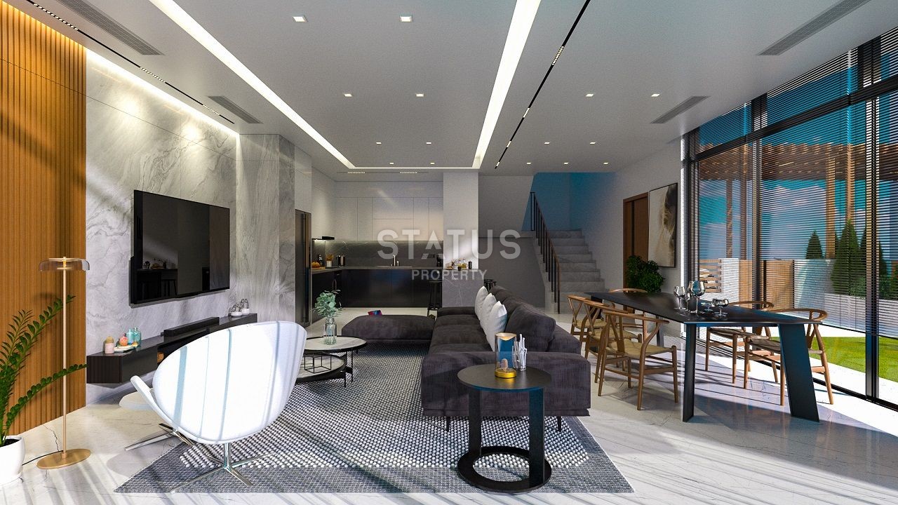 Вилла Duplex 3+1 (176 м? ) с террасой 80 м? рядом с Karpaz Gate Marina фото 17