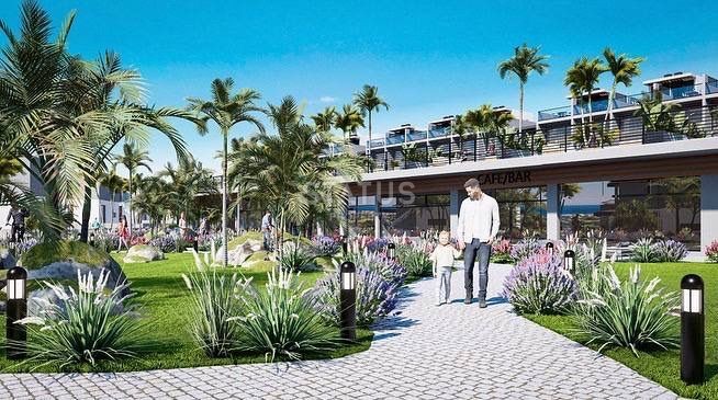 Двухкомнатная квартира 81 м? с выходом к бассейну в красивом комплексе фото 3