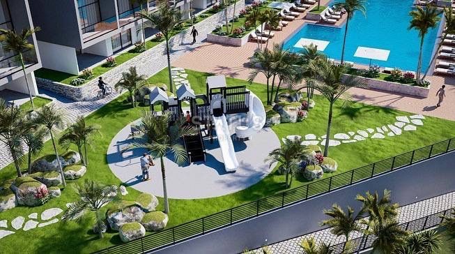 Двухкомнатная квартира 81 м? с выходом к бассейну в красивом комплексе фото 4