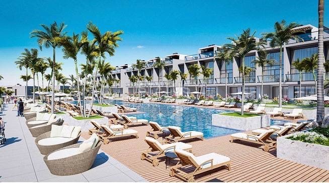 Двухкомнатная квартира 81 м? с выходом к бассейну в красивом комплексе фото 6