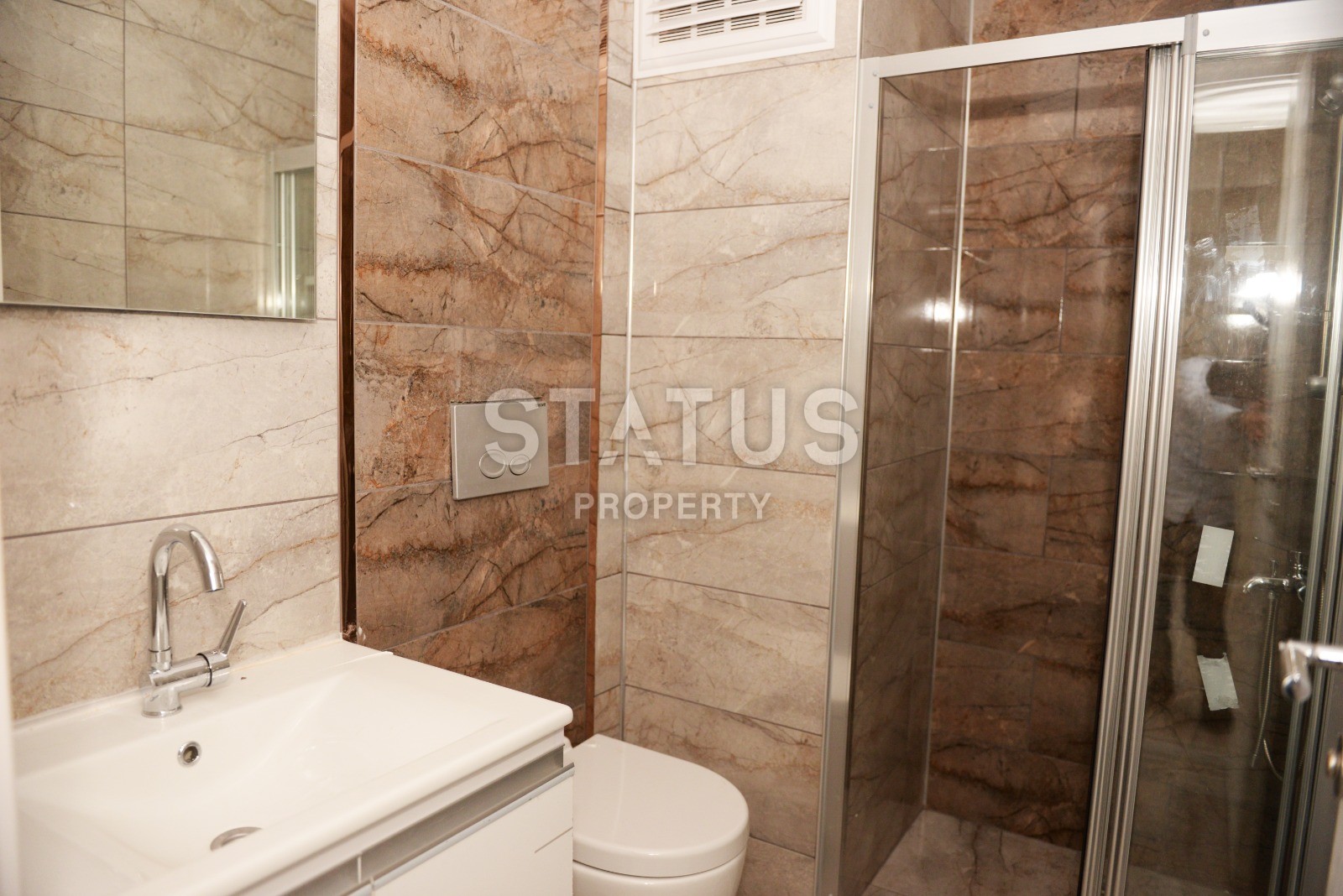 Новая большая квартира 3+1 с видом на горы в Махмутларе! 160 м2 фото 13