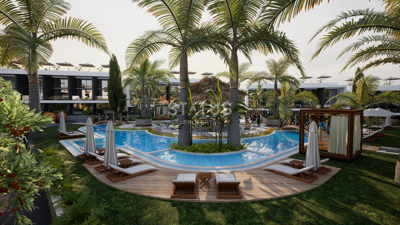 Двухкомнатная квартира 60 м? в новом красивом комплексе в Татлысу фото 30