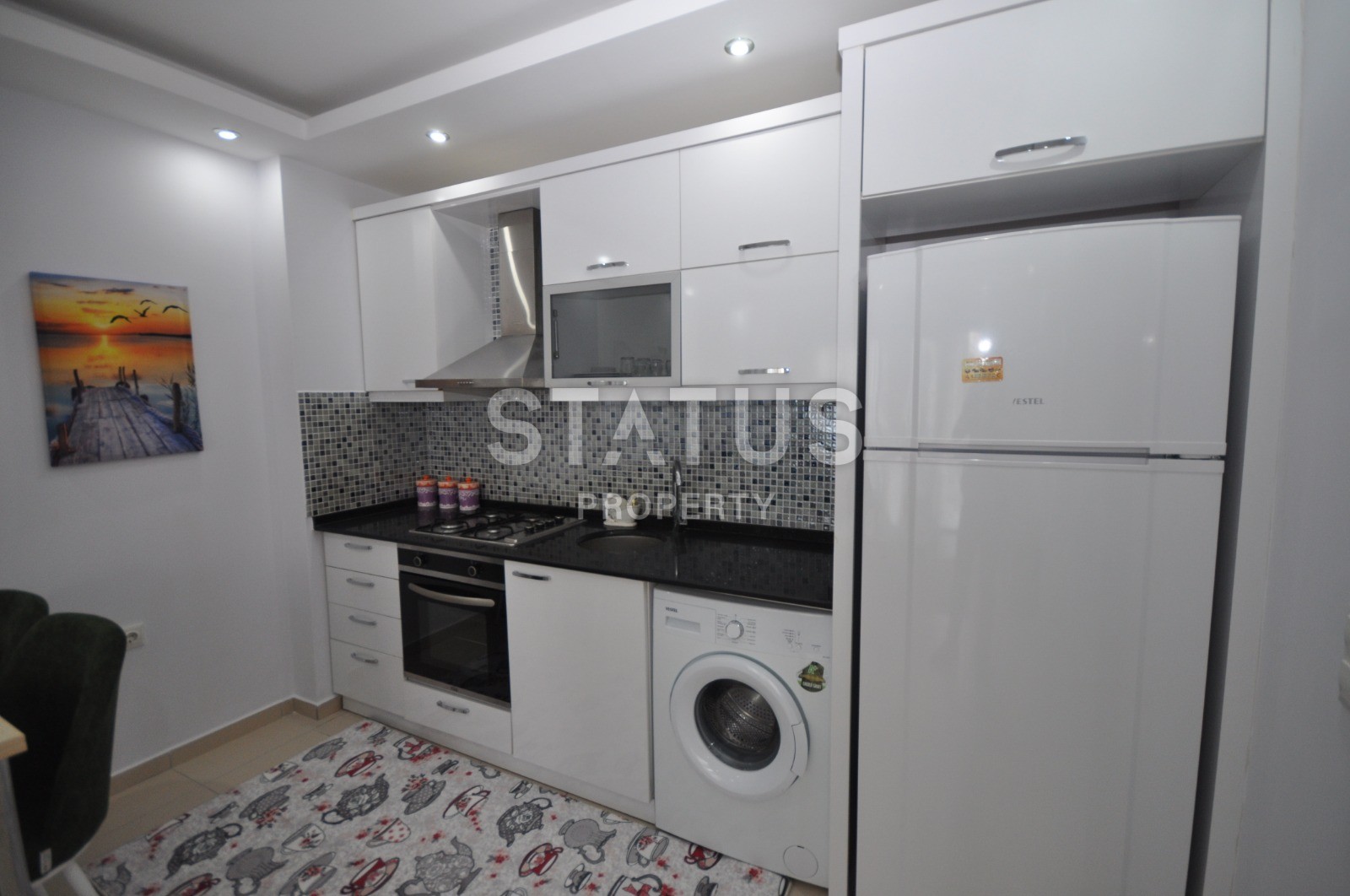 Отличная меблированная квартира в районе Махмутлар фото 5