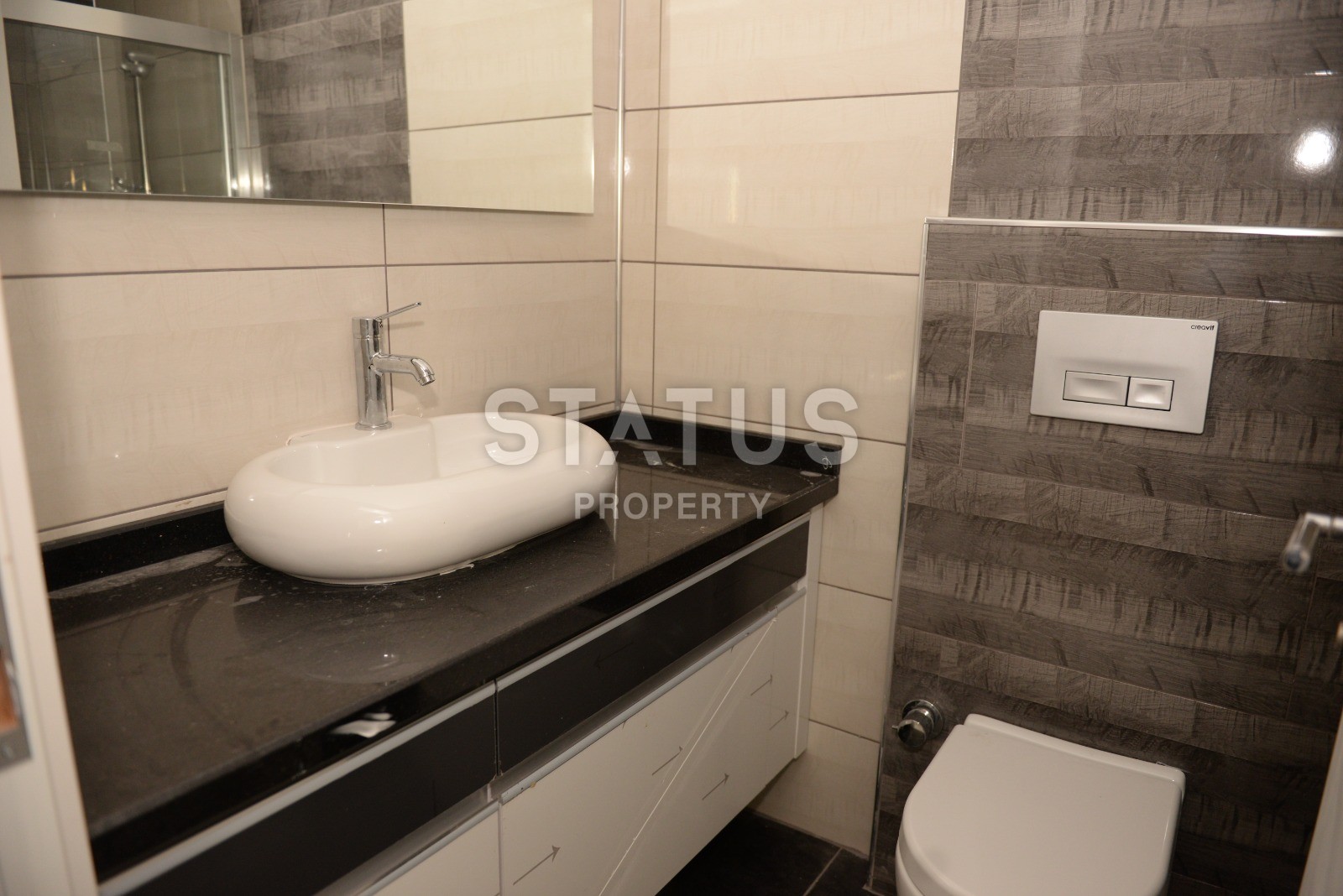 Новая большая квартира 3+1 с видом на горы в Махмутларе! 160 м2 фото 14