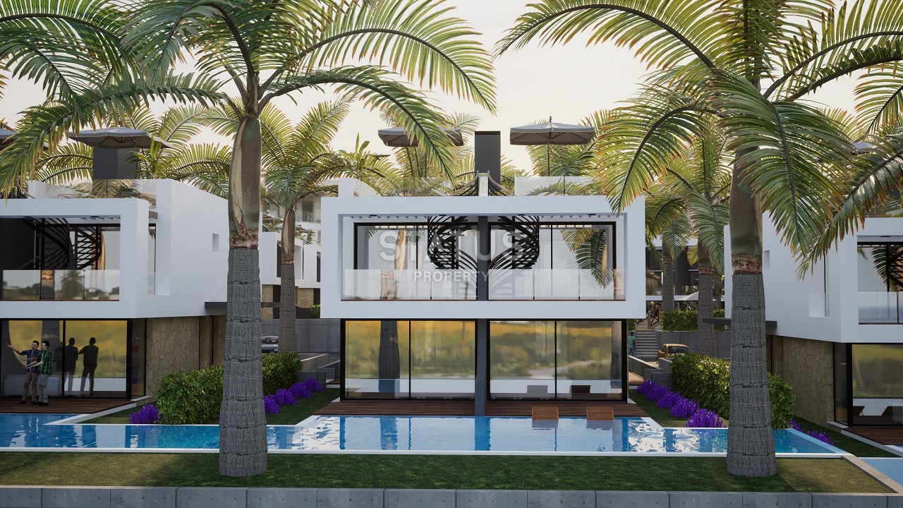 Three-room villa 122 m? with a roof terrace 48 m? c Sweetness фото 8