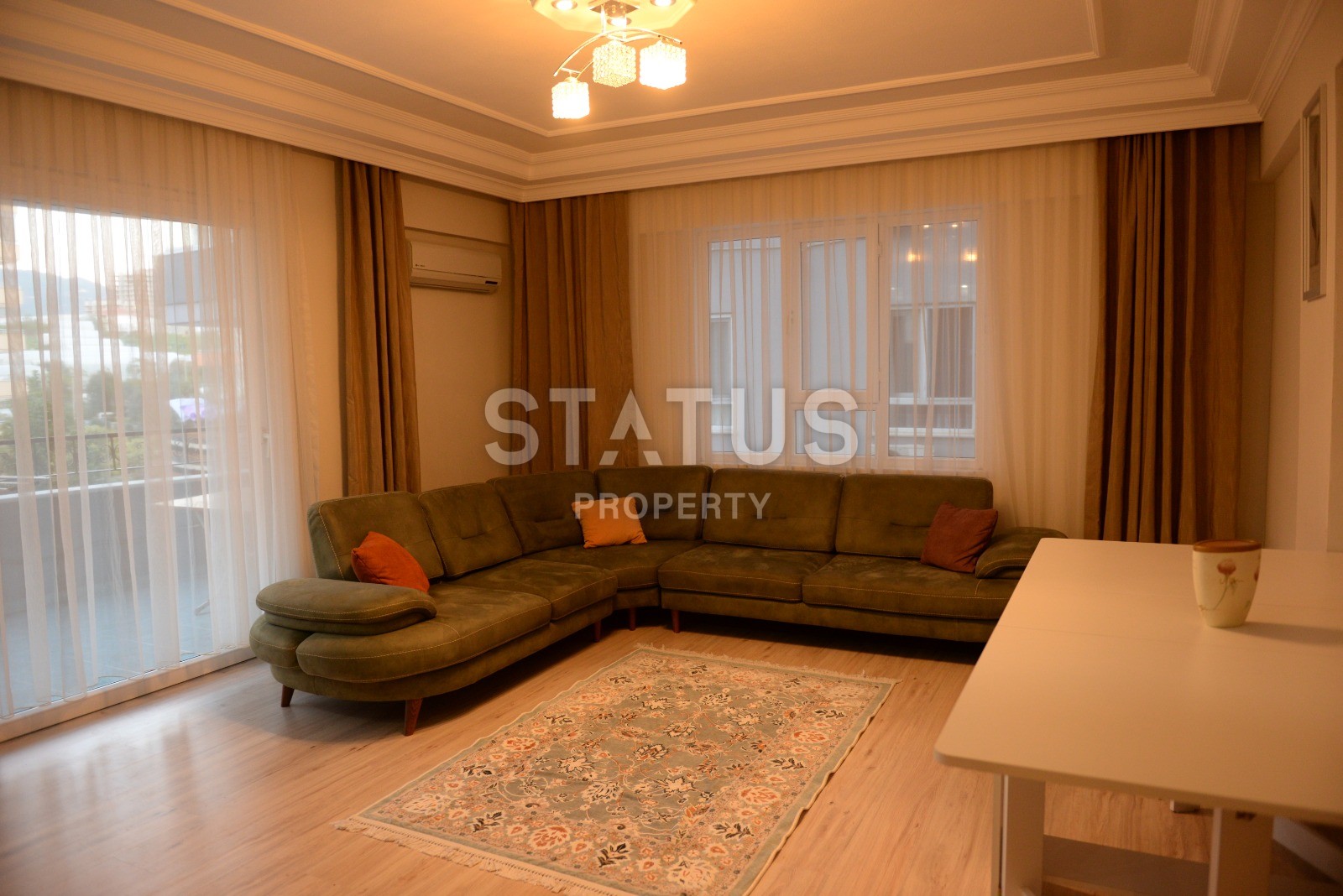 Апартаменты 3+1 с мебелью в Махмутларе, 160 м2 фото 3