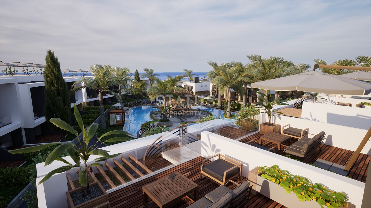 Three-room villa 122 m? with a roof terrace 48 m? c Sweetness фото 23