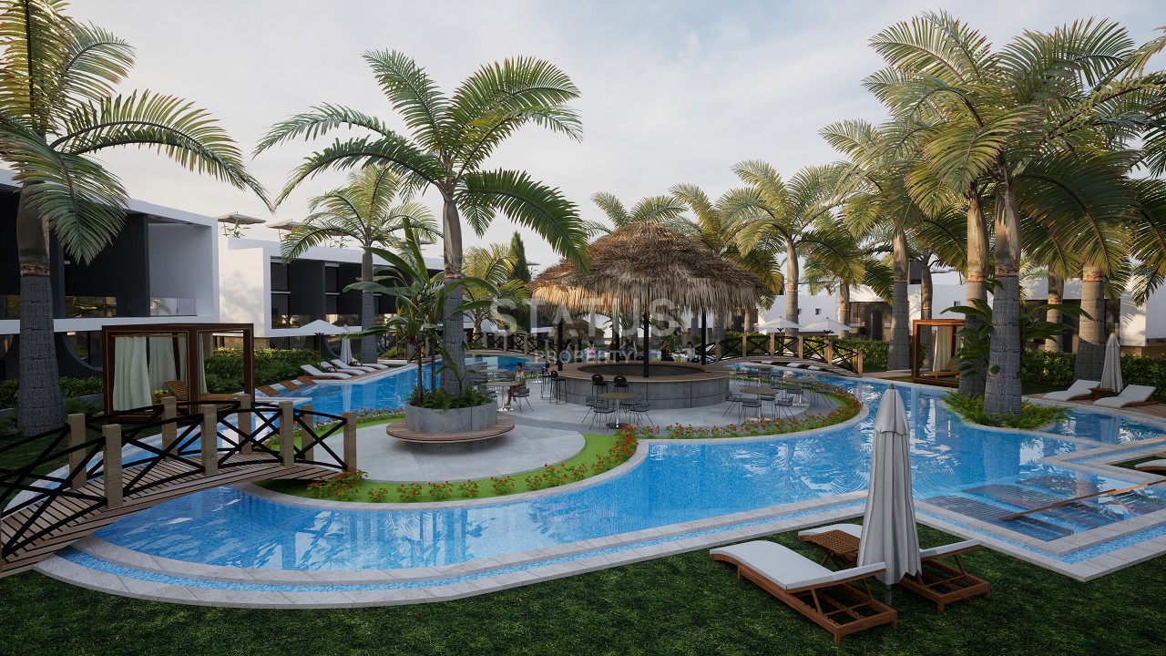 Three-room villa 122 m? with a roof terrace 48 m? c Sweetness фото 40