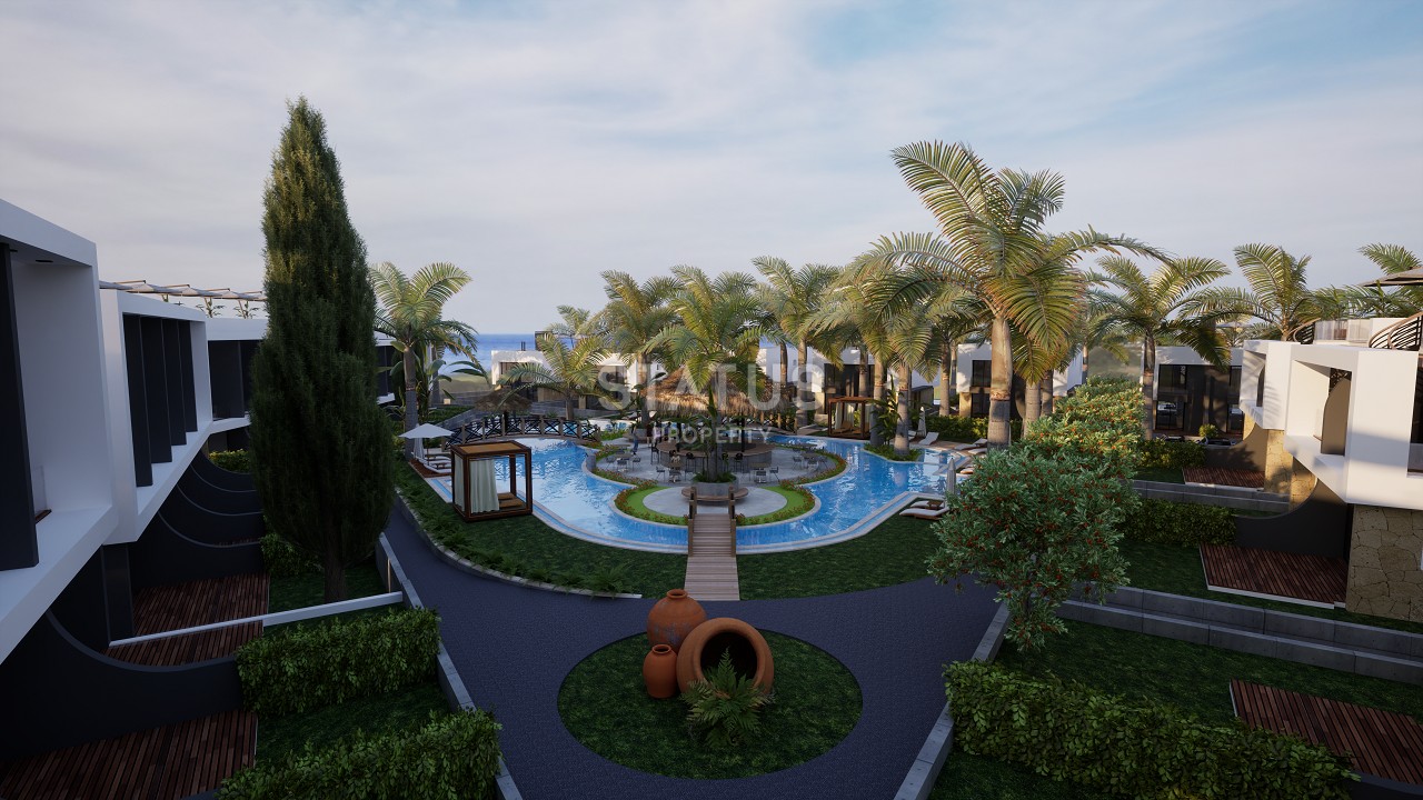 Three-room villa 122 m? with a roof terrace 48 m? c Sweetness фото 43