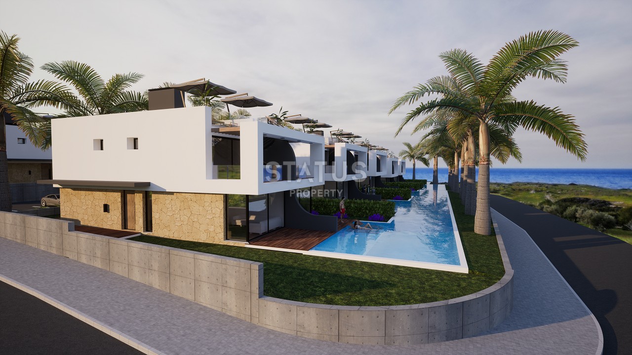 Three-room villa 122 m? with a roof terrace 48 m? c Sweetness фото 61