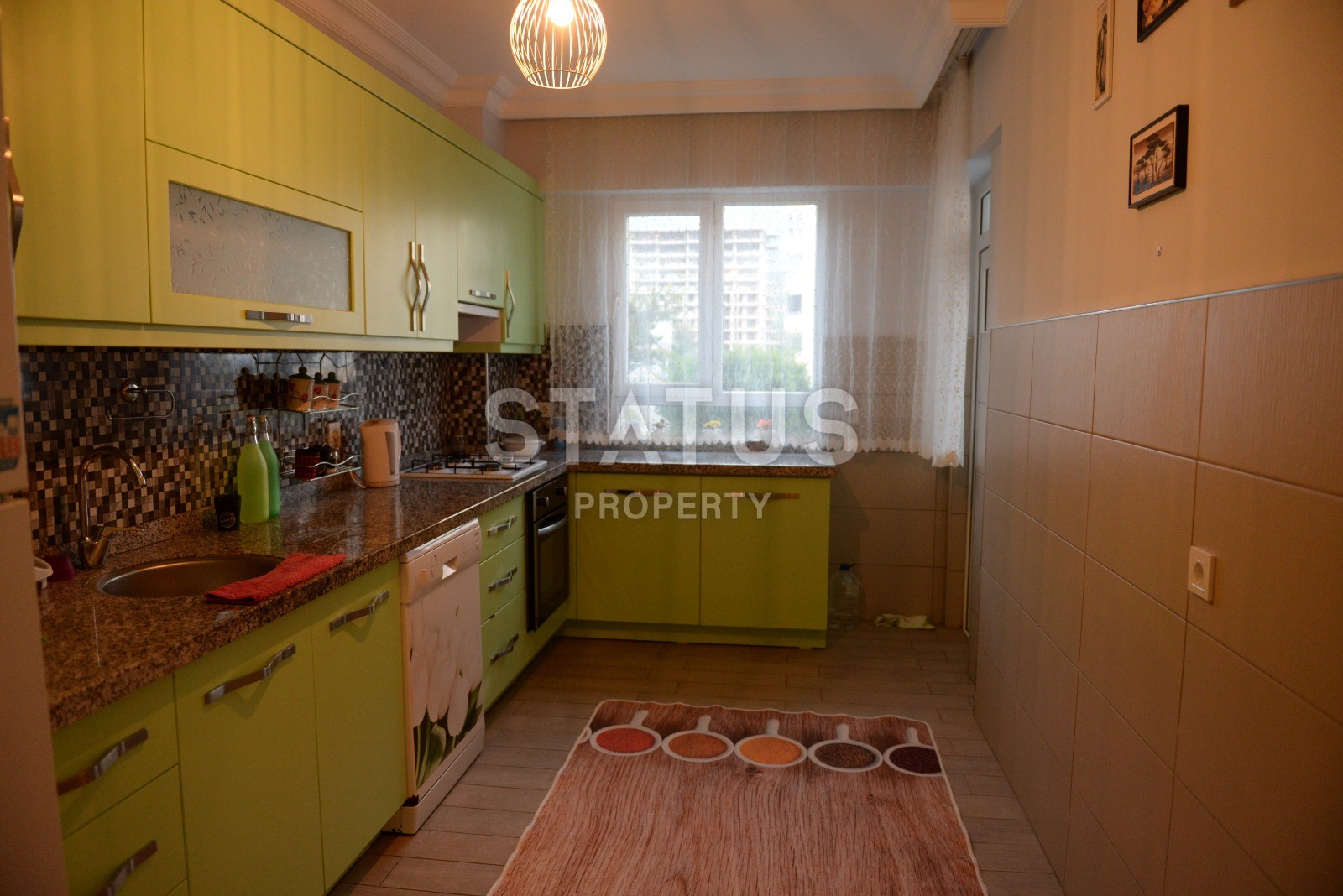 Апартаменты 3+1 с мебелью в Махмутларе, 160 м2 фото 8