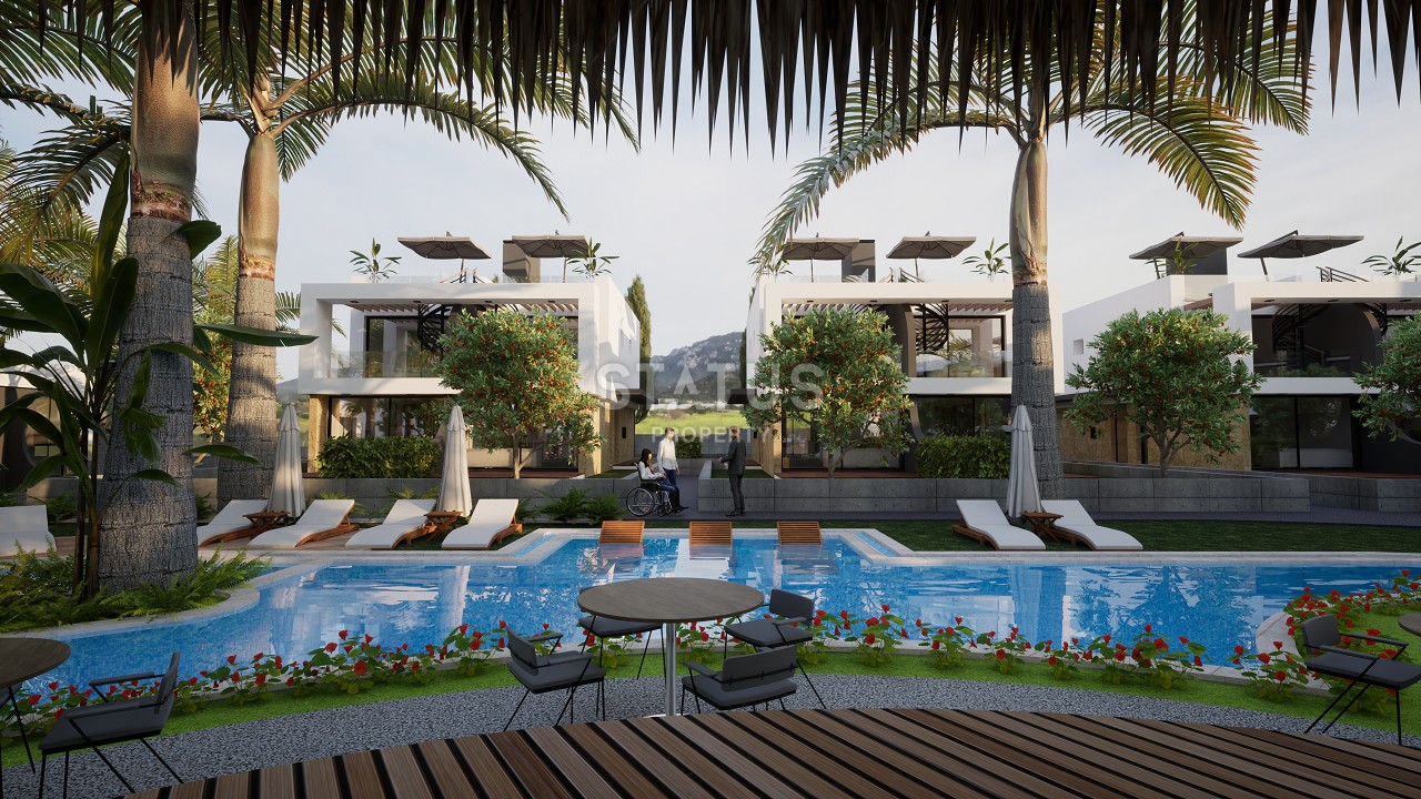 Three-room villa 122 m? with a roof terrace 48 m? c Sweetness фото 68