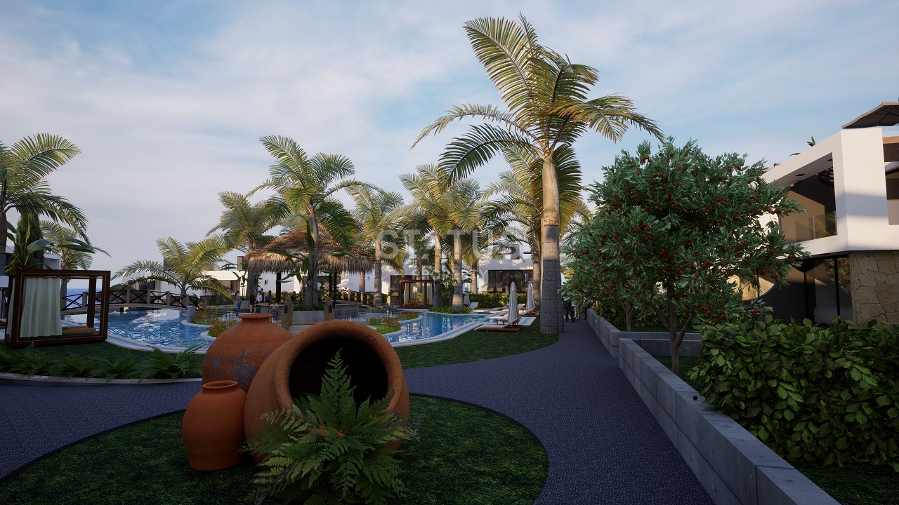 Three-room villa 122 m? with a roof terrace 48 m? c Sweetness фото 71