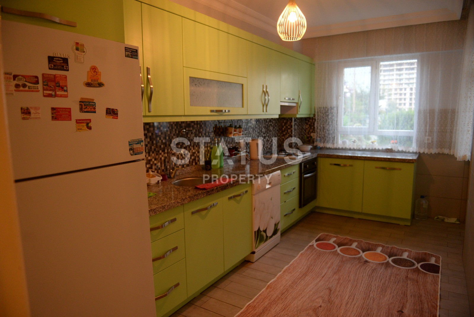 Апартаменты 3+1 с мебелью в Махмутларе, 160 м2 фото 9