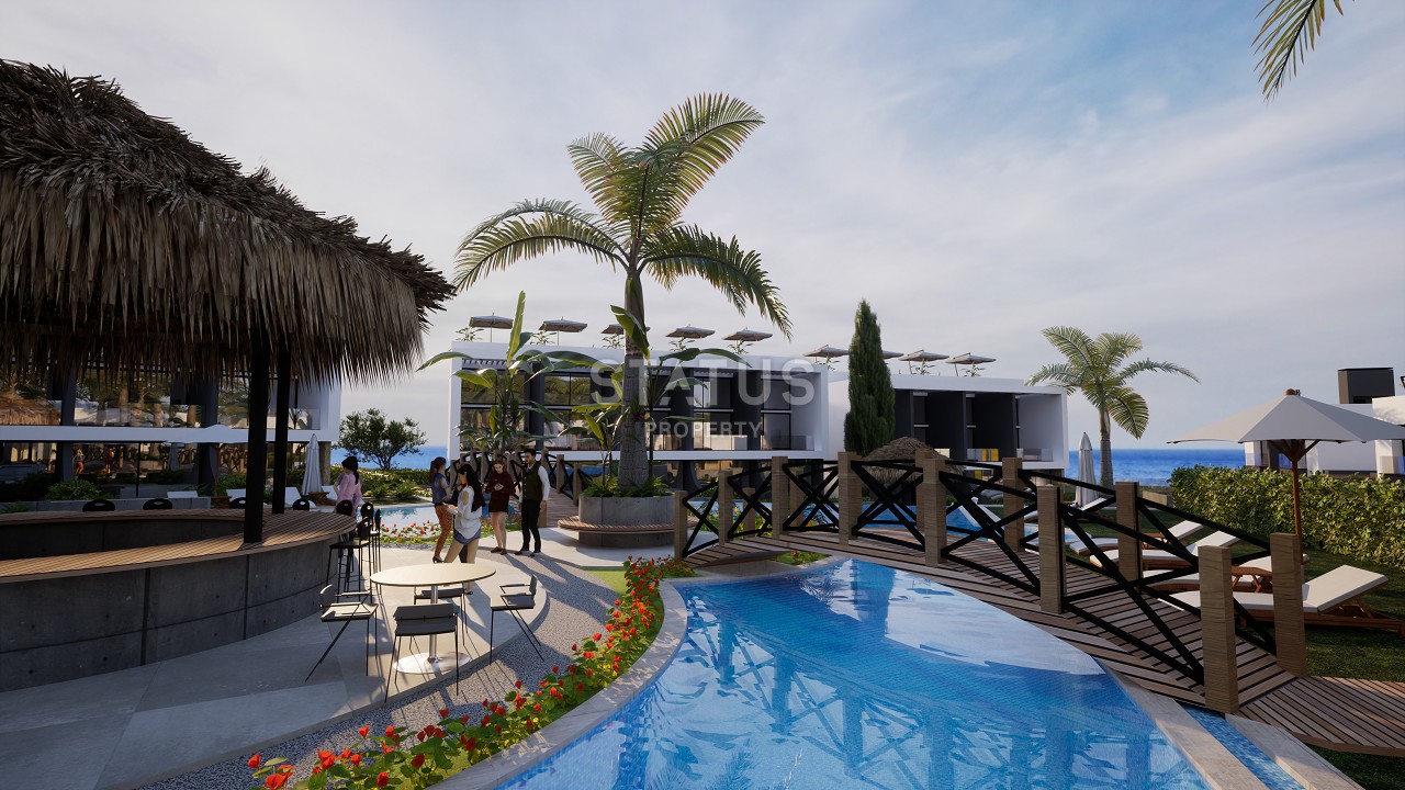 Three-room villa 122 m? with a roof terrace 48 m? c Sweetness фото 79