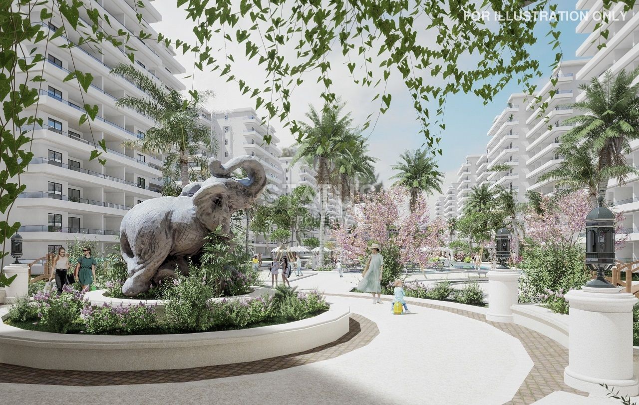 Студия 46 м? с балконом в новом комплексе в Искеле фото 3