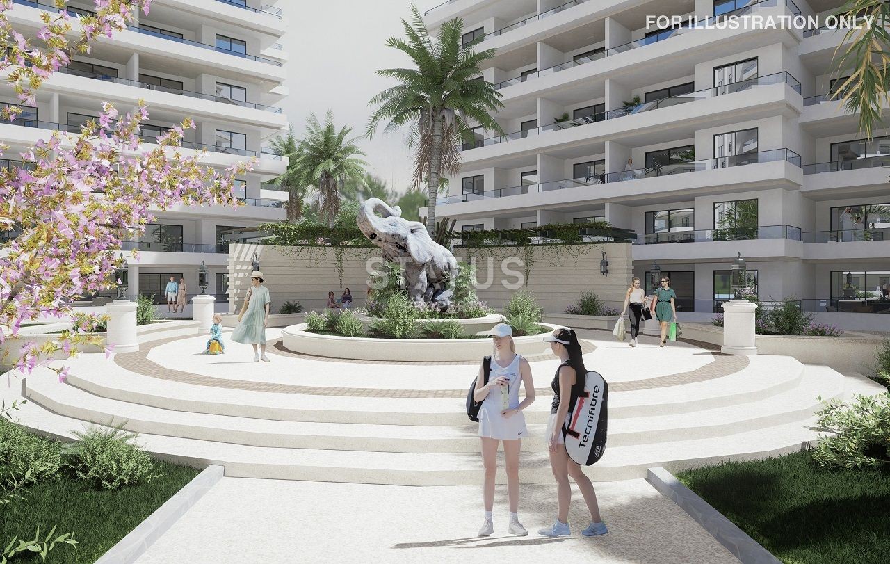 Студия 46 м? с балконом в новом комплексе в Искеле фото 4