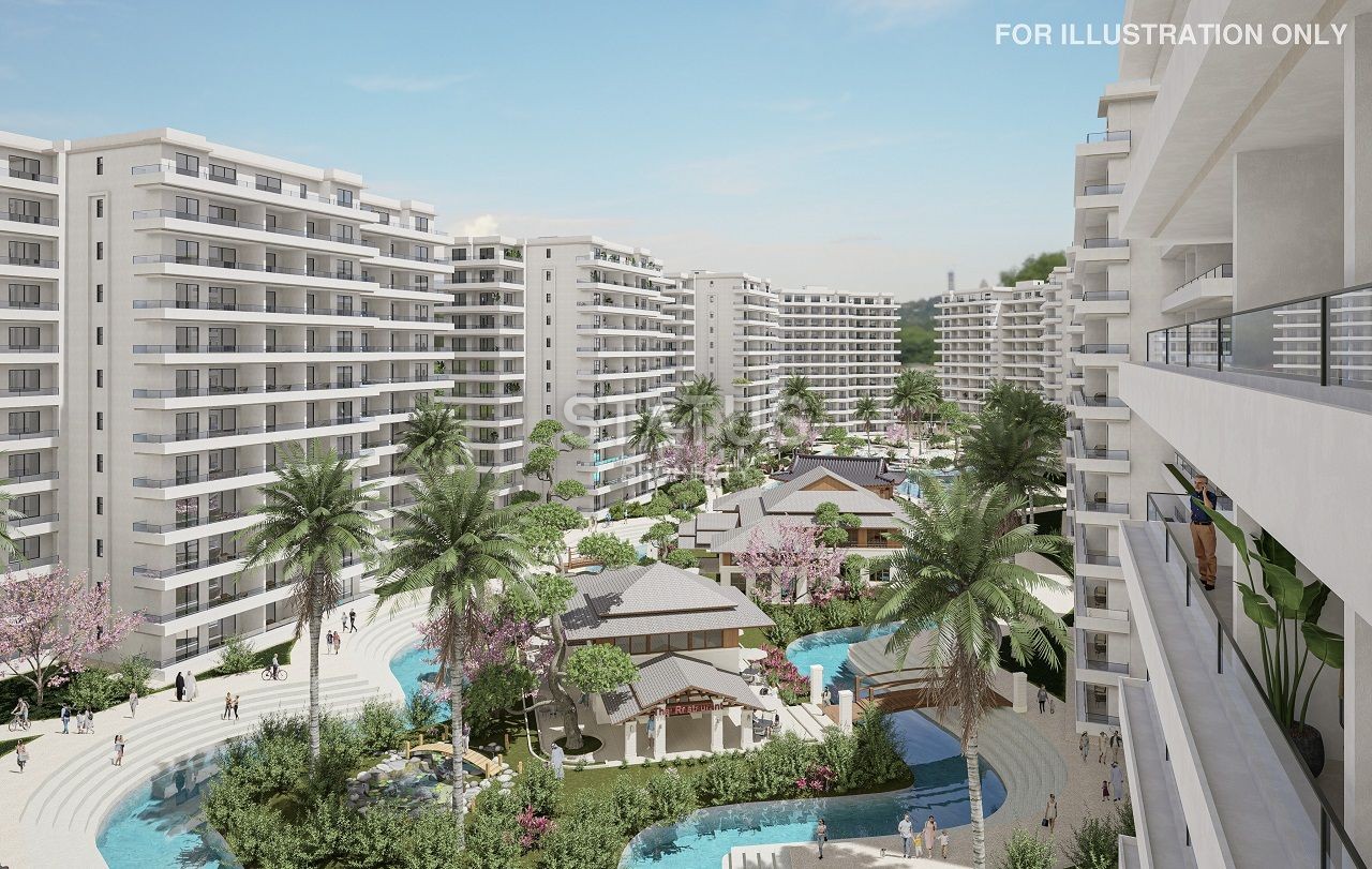 Студия 46 м? с балконом в новом комплексе в Искеле фото 7