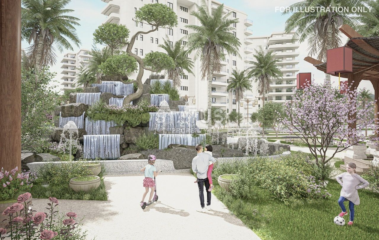 Студия 46 м? с балконом в новом комплексе в Искеле фото 10