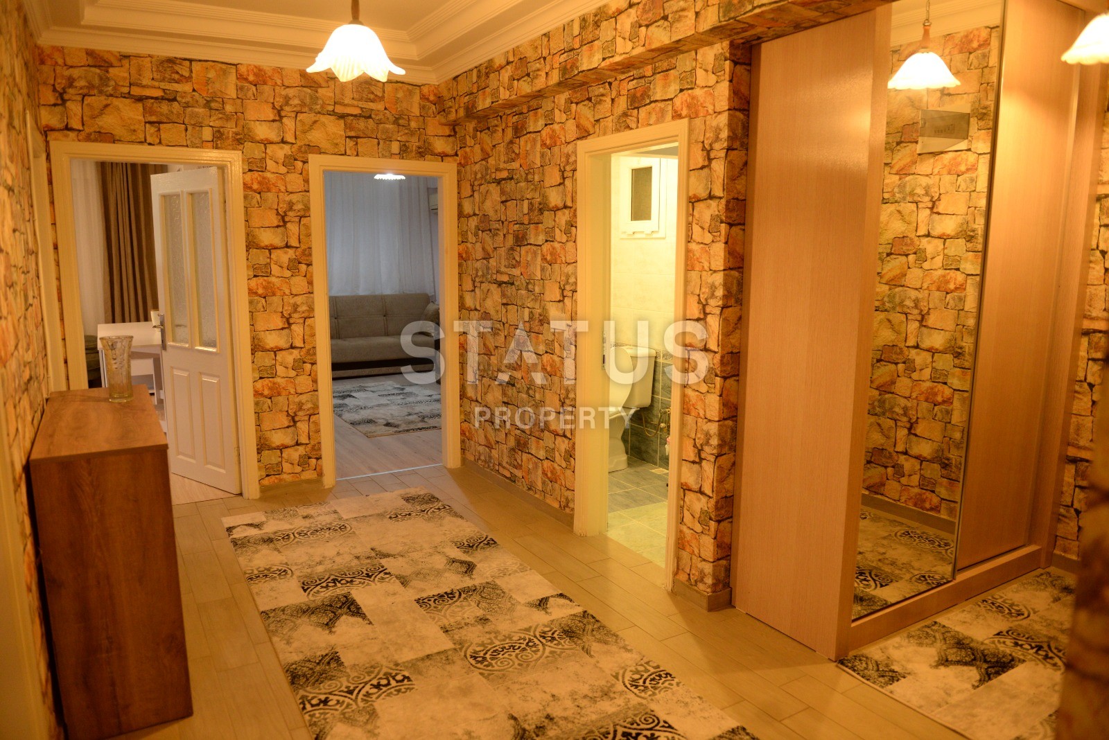 Апартаменты 3+1 с мебелью в Махмутларе, 160 м2 фото 13