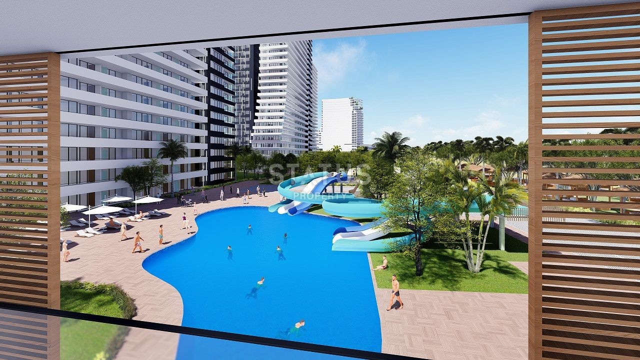 Two-room apartment 58 m? 600 meters from the sandy beach "Long Beach" фото 9
