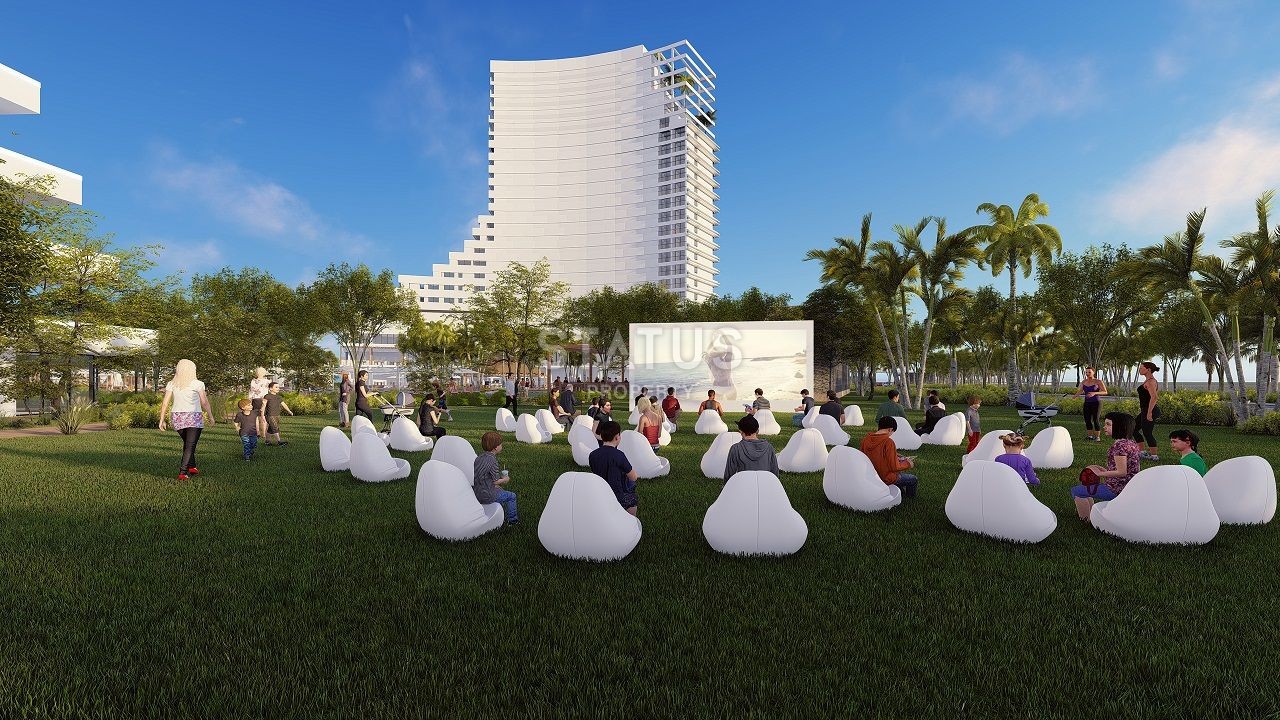 Two-room apartment 58 m? 600 meters from the sandy beach "Long Beach" фото 11