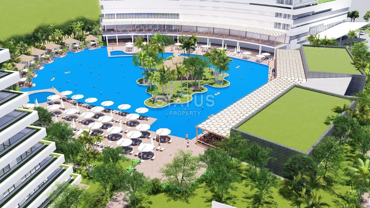 Two-room apartment 58 m? 600 meters from the sandy beach "Long Beach" фото 12