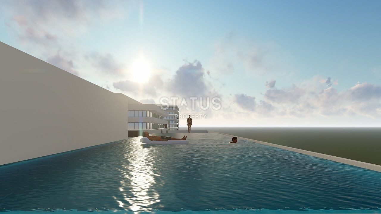 Two-room apartment 58 m? 600 meters from the sandy beach "Long Beach" фото 14