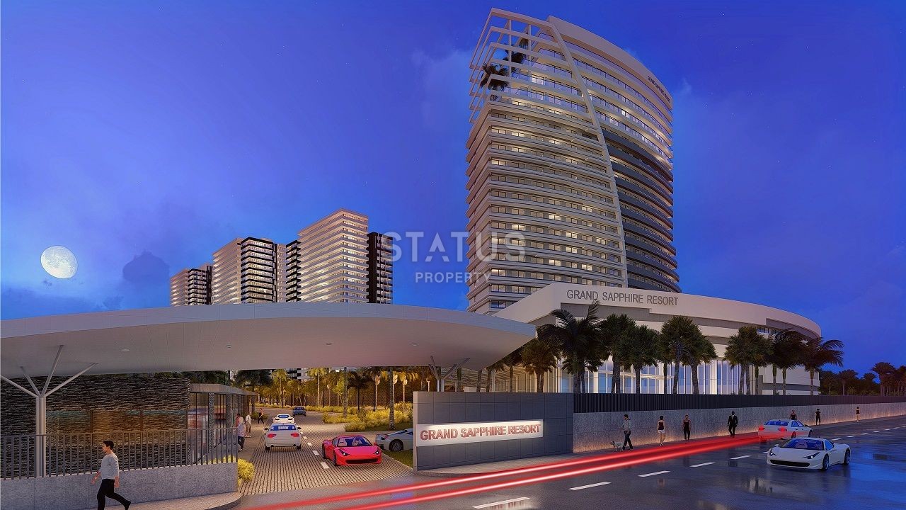 Two-room apartment 58 m? 600 meters from the sandy beach "Long Beach" фото 15