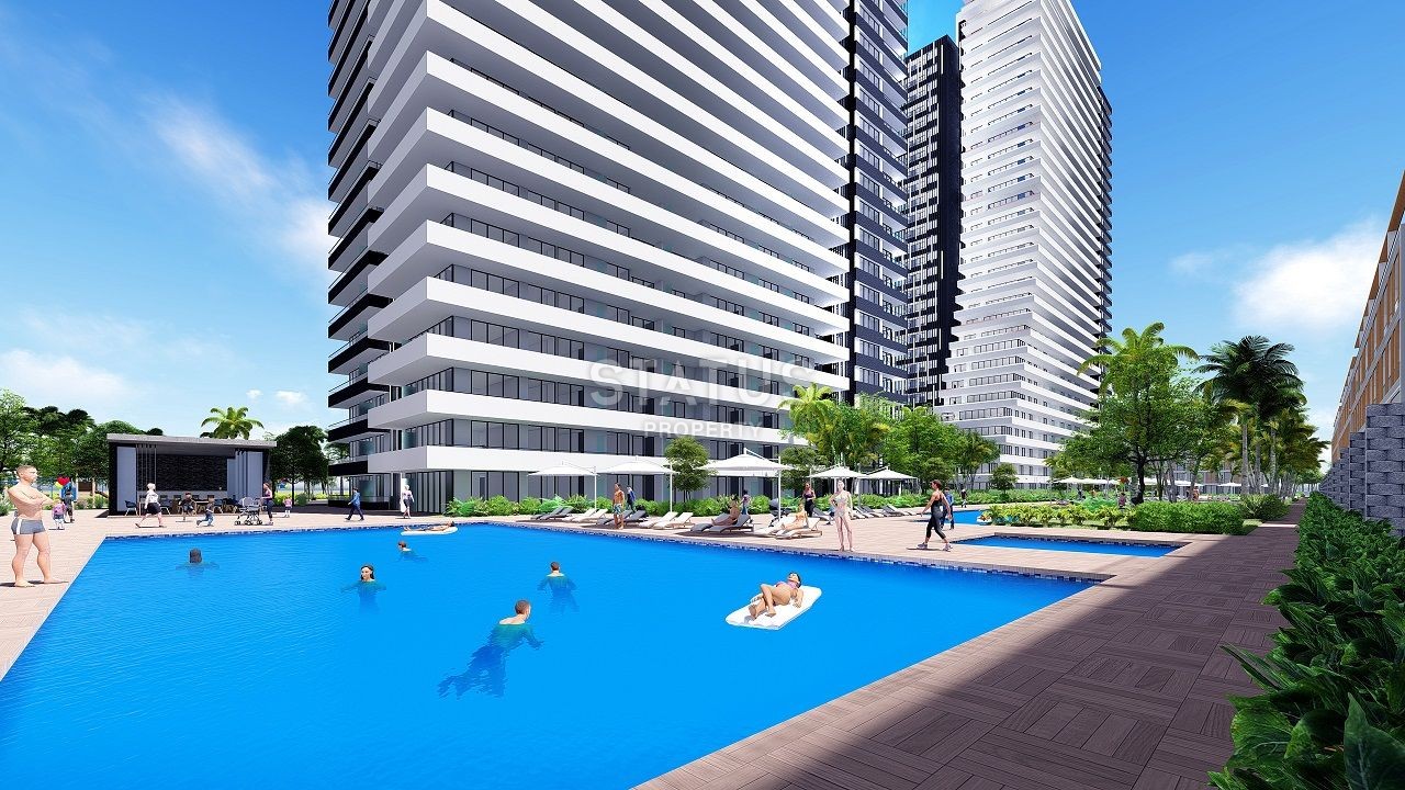 Two-room apartment 58 m? 600 meters from the sandy beach "Long Beach" фото 21