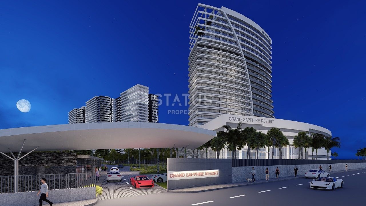 Two-room apartment 58 m? 600 meters from the sandy beach "Long Beach" фото 25