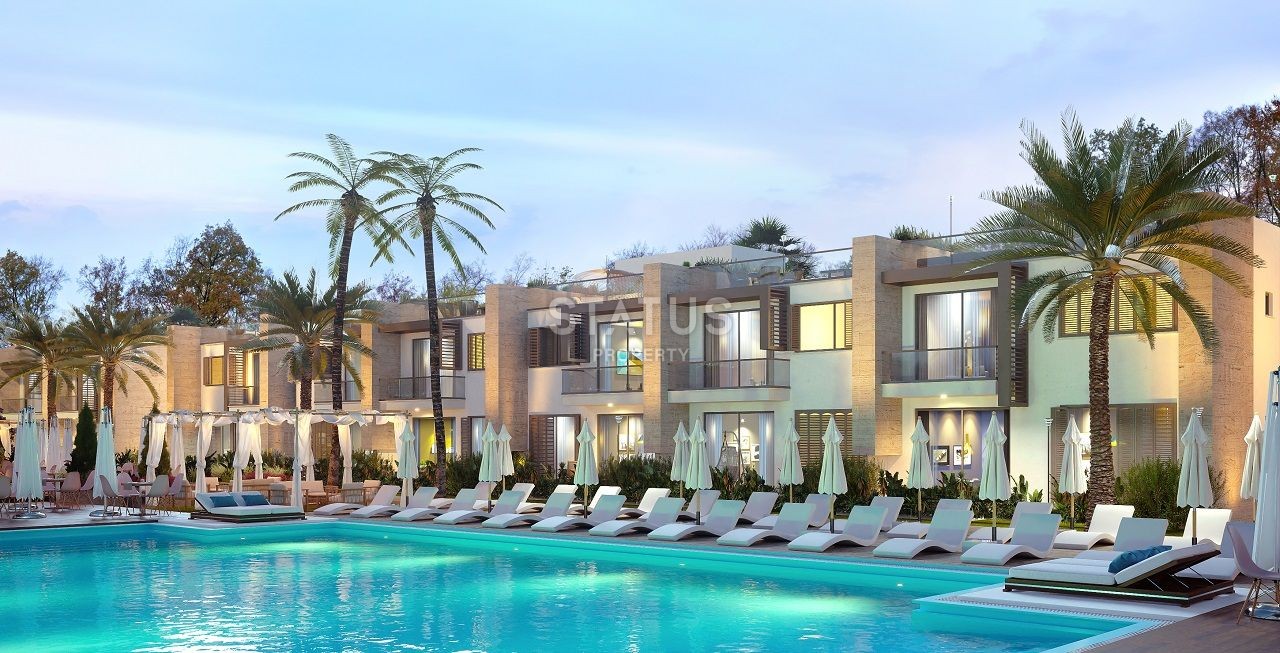 Трехкомнатная квартира с террасой 40 м2 в новом комплексе в Искеле, 77 м2 фото 7