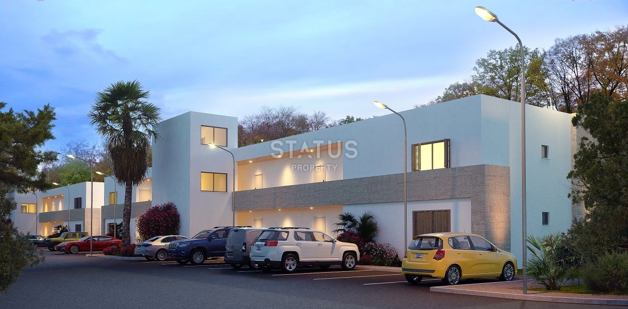 Трехкомнатная квартира с террасой 40 м2 в новом комплексе в Искеле, 77 м2 фото 8