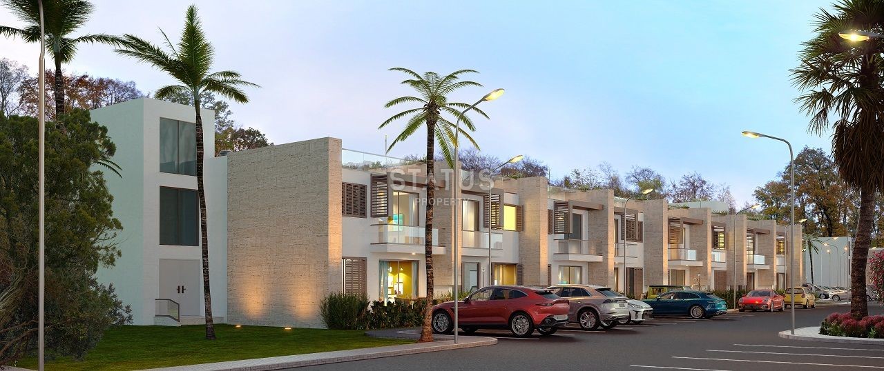 Трехкомнатная квартира с террасой 40 м2 в новом комплексе в Искеле, 77 м2 фото 10