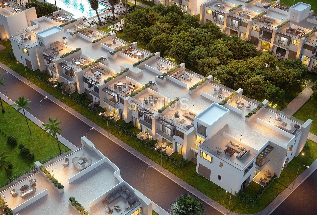 Трехкомнатная квартира с террасой 40 м2 в новом комплексе в Искеле, 77 м2 фото 15