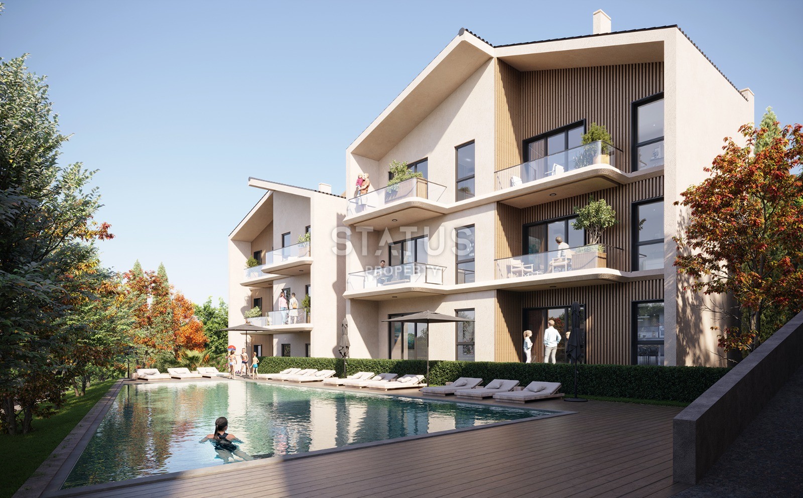 Квартиры  в новом современном комплексе  в районе Термаль, Ялова ,48м2-55м2 фото 3