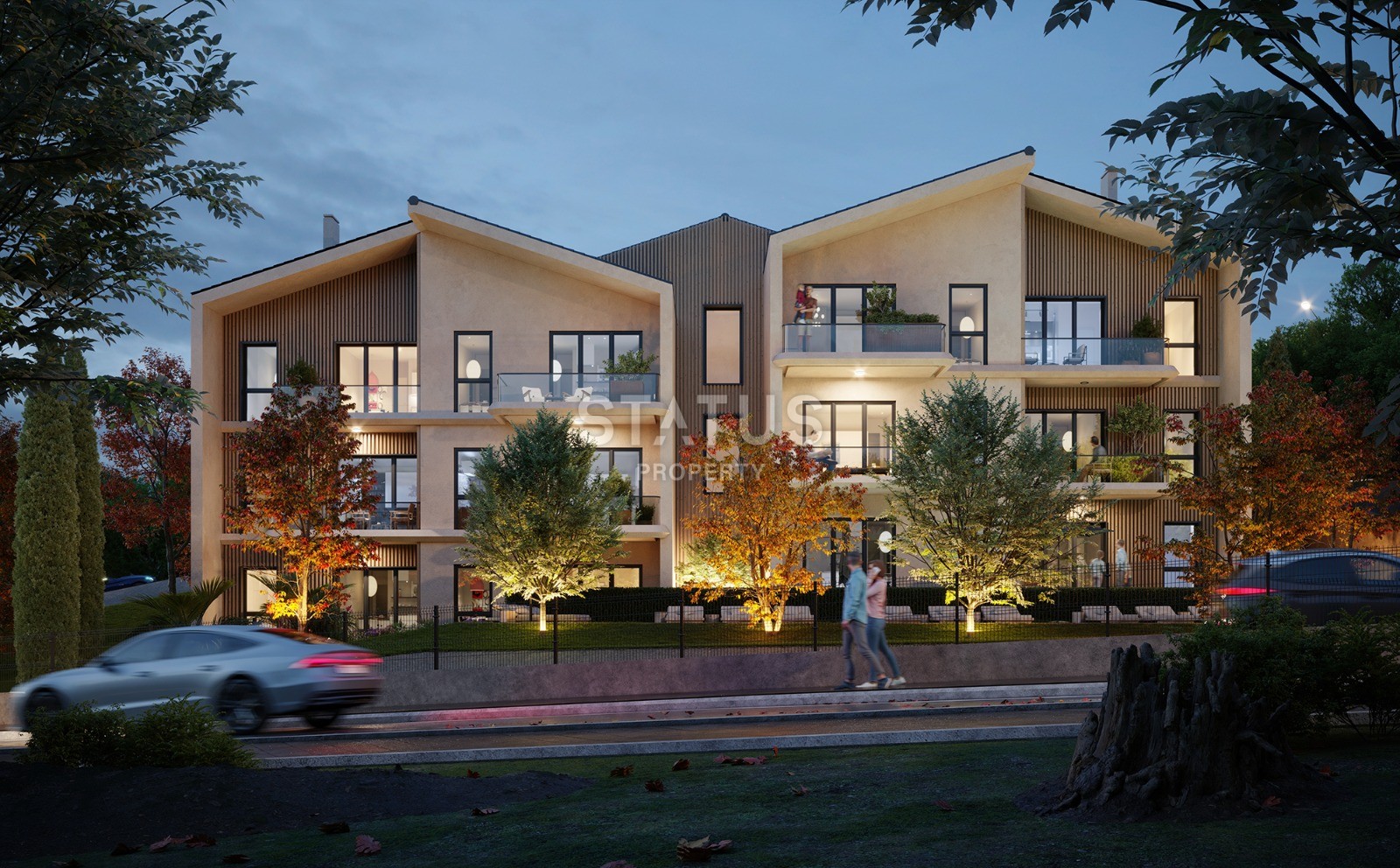 Квартиры  в новом современном комплексе  в районе Термаль, Ялова ,48м2-55м2 фото 4