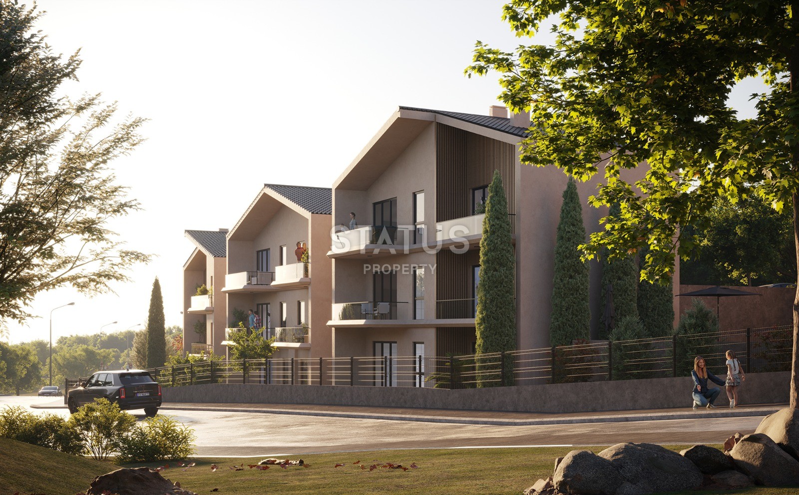 Квартиры  в новом современном комплексе  в районе Термаль, Ялова ,48м2-55м2 фото 5