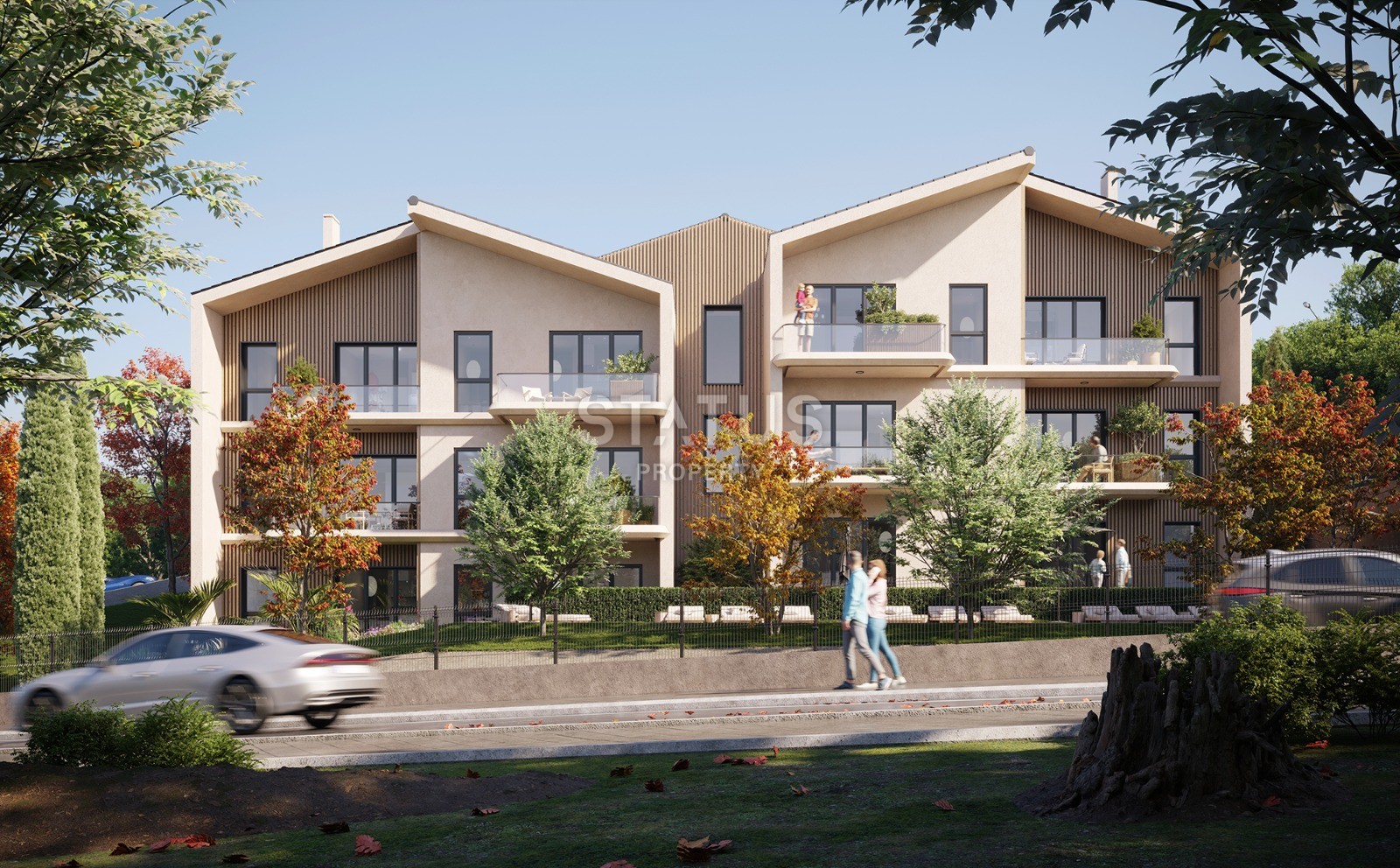 Квартиры  в новом современном комплексе  в районе Термаль, Ялова ,48м2-55м2 фото 6