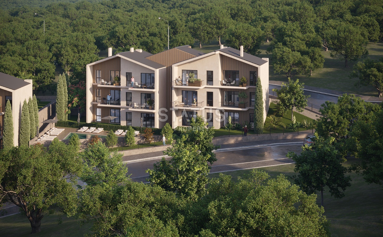 Квартиры  в новом современном комплексе  в районе Термаль, Ялова ,48м2-55м2 фото 7