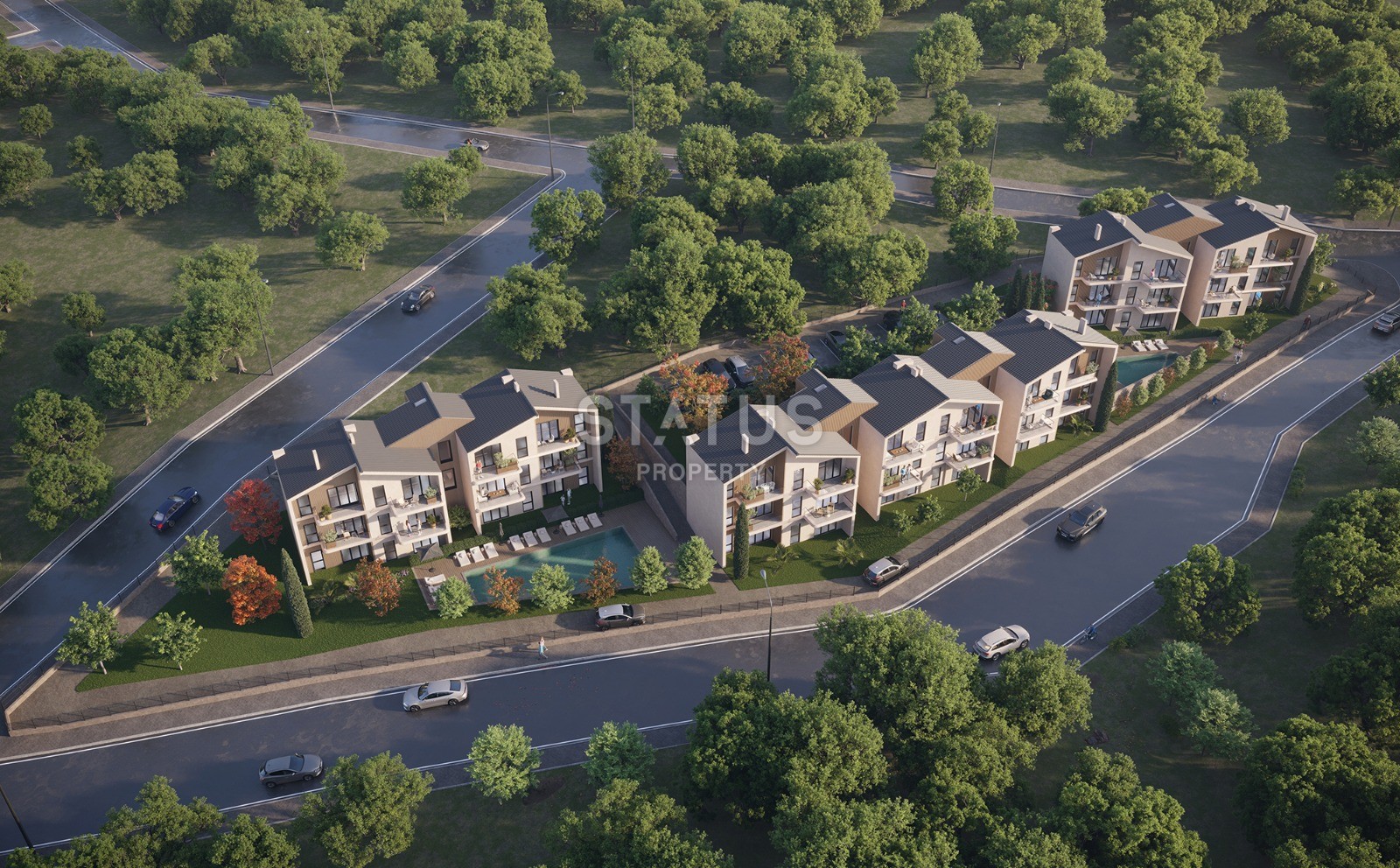 Квартиры  в новом современном комплексе  в районе Термаль, Ялова ,48м2-55м2 фото 8