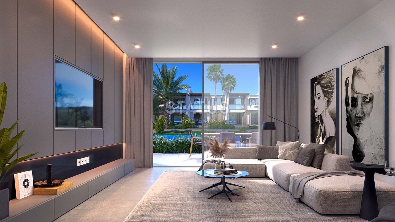 Двухкомнатная квартирас террасой 31 м2 рядом с песчаным пляжем, 40 м2 фото 3