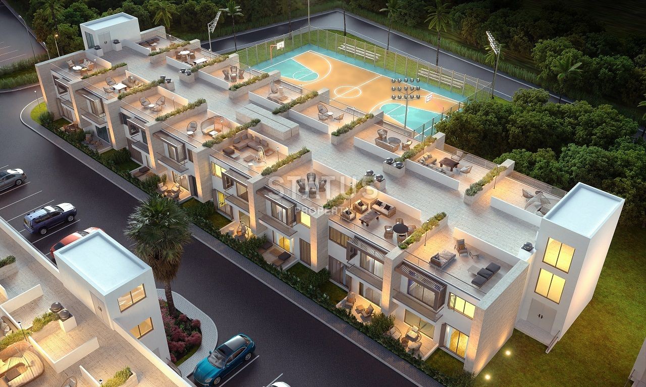 Двухкомнатная квартирас террасой 31 м2 рядом с песчаным пляжем, 40 м2 фото 10